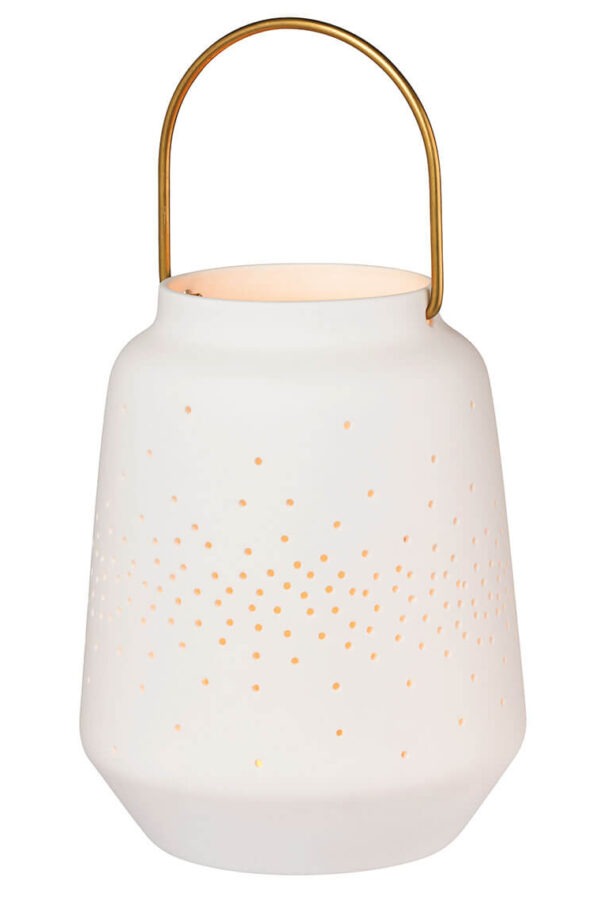 Porcelain lantern large