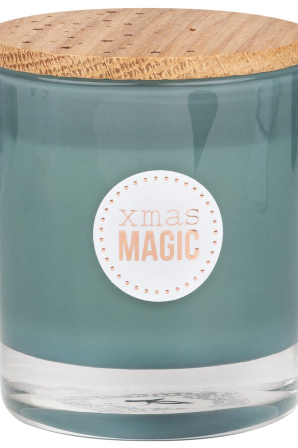 Scented candle xmas