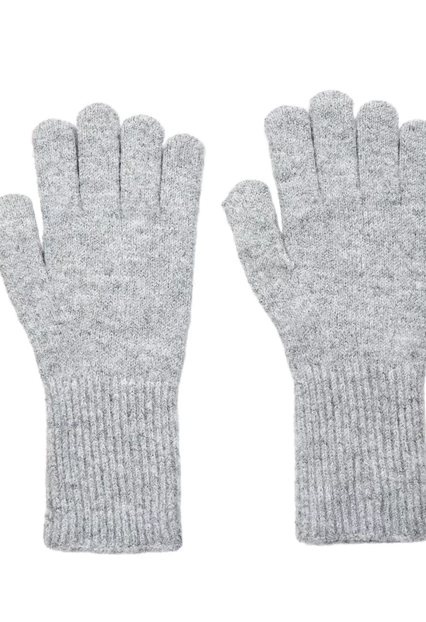 Nuclarrisa fingergloves - grijs