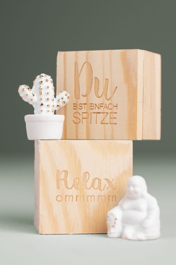 Luck box Relax Buddha