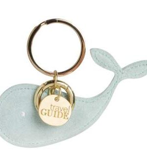 Sleutelhanger walvis