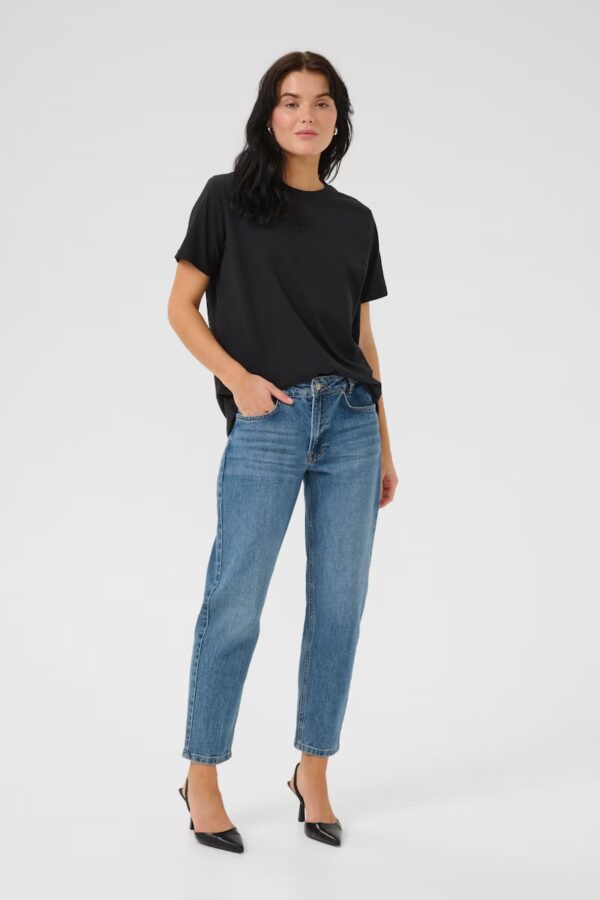 The mommy high tapered