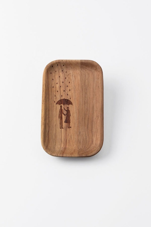 Picture stories tray "Summer Rain"