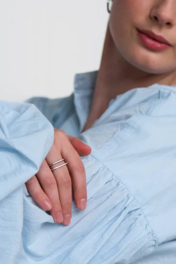 Ring Jean - zilver