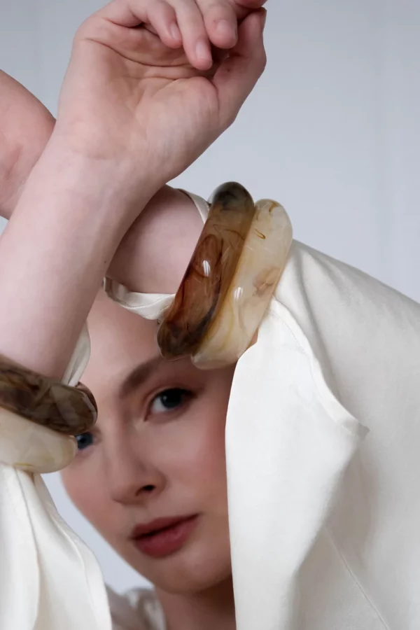 Armband Julie - bruin