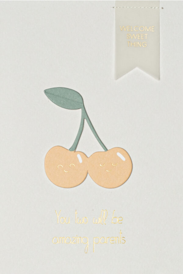 Fruit card "You two will be amazing"