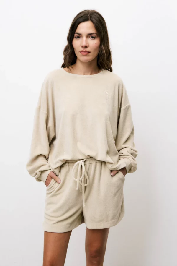 Sweatshirt PASQUALINE Beige