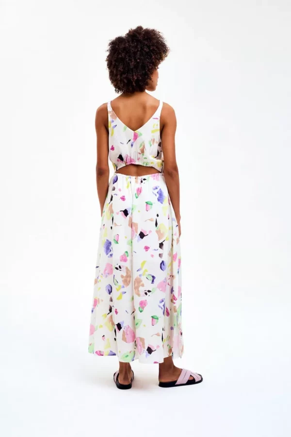 madonna-midi jurk (1)