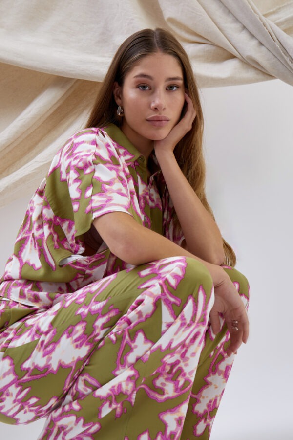 MI6670 - MSEtia Shirt - 3005P GREEN MOSS PR - Extra 1