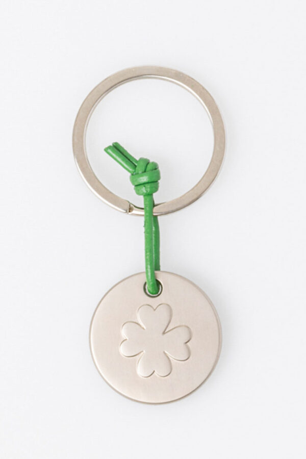 Key to happiness "Cloverleaf"