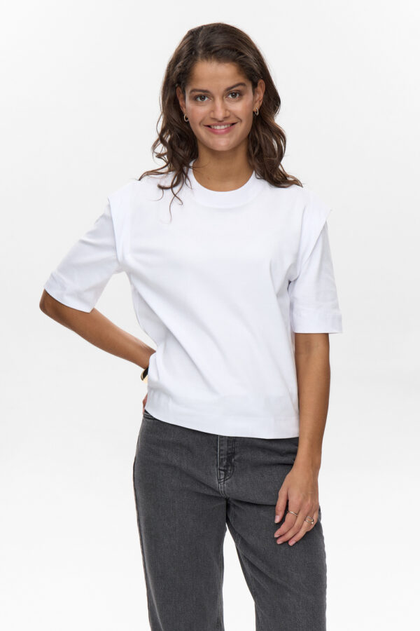 Coralee T-shirt white