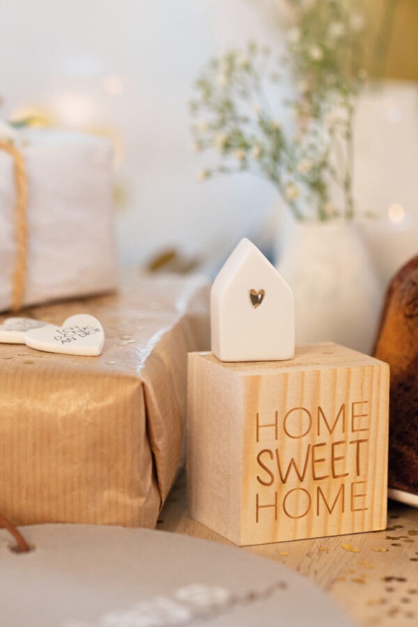 lucky box "Home sweet home"