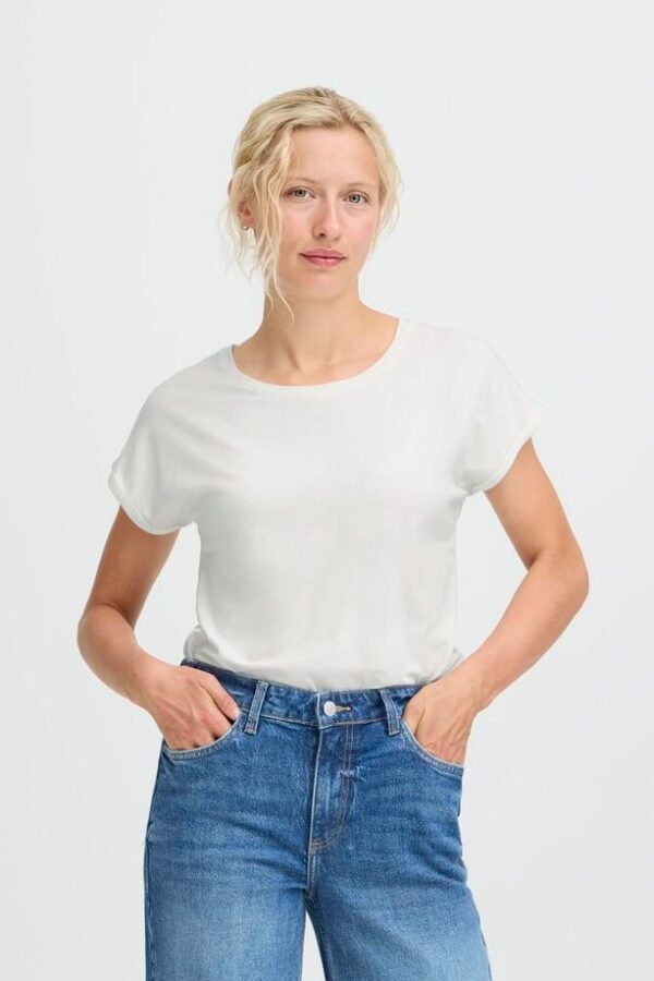 Pamila Tshirt -  off white