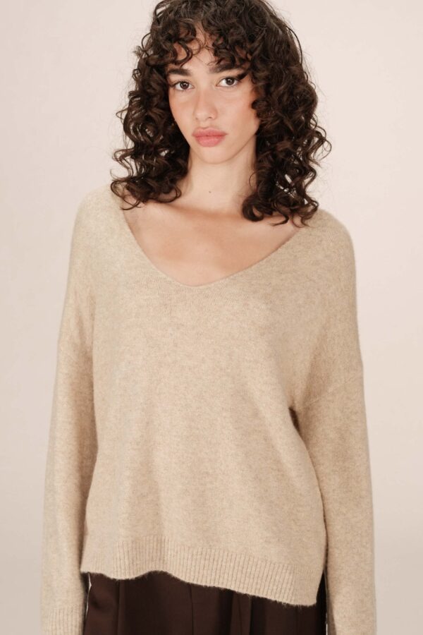 Pull Salvador - Vanille