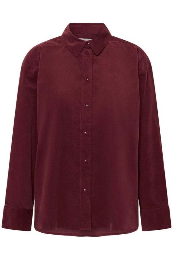 Savannas Shirt - Tawny Port